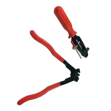 将图片加载到图库查看器，2PC CV Clamp and Joint Boot Clamp Pliers Tool Set Ear Type Boot Clamp Pliers
