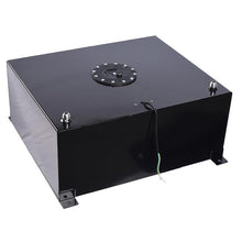 将图片加载到图库查看器，20 Gallon 80L Universal Aluminum Fuel Tank Oil Level Sensor Black

