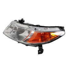 将图片加载到图库查看器，2pcs Front Left Right Headlights for Honda Civic 2006-2011 2-Door Coupe Models
