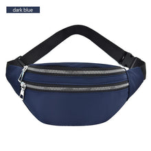 将图片加载到图库查看器，AIREEBAY 2020 New Fanny Pack For Women Waterproof  Waist Bags Ladies Fashion Bum Bag Travel Crossbody Chest Bags Unisex Hip Bag
