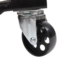 将图片加载到图库查看器，2-Piece 3.5&quot; Auto Car Wheels Dolly Set Black
