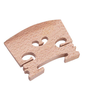 4/4 High Quality Maple Violin Bridge Wood-colored