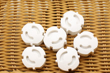 将图片加载到图库查看器，Safety Products European 2-hole Power Supply Anti-shock Protective Cover
