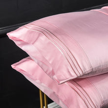 将图片加载到图库查看器，600TC Egyptian Cotton Luxury Solid Color Bed Sheet Bedsheet Flat Sheet Linens Bedding Sheets Pillowcase Soft Warm Home Textile#s
