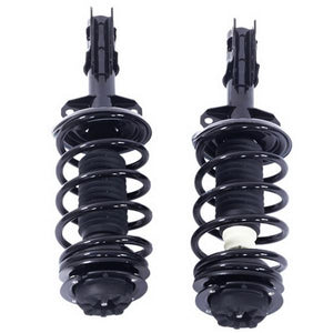 2pcs Iron Shock Absorber Assembly Black 172203