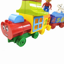 将图片加载到图库查看器，lego articles Numbers Train Building Blocks Bricks Educational Baby City Toys Compatible With LegoINGly Duplo
