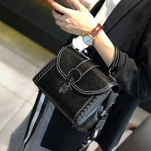 将图片加载到图库查看器，Genuine Cow Leather Women&#39;s Bags Shoulder Bag Fashion Casual  Lady Bag 2021 New Portable Messenger Purses Crossbody Luxury Brand
