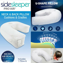 将图片加载到图库查看器，Hot High Plus Side Sleeper Pillow Sleep Buddy U Shaped Pillow Waist Support Pillow-in Body Pillows from Home

