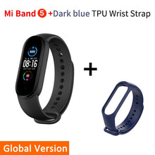 将图片加载到图库查看器，2020 Xiaomi Mi Band 5 Smart Bracelet 1:1 large AMOLED Screen Heart Rate Fitness Traker Bluetooth 5.0 Sport Waterproof band 5
