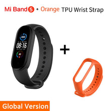 将图片加载到图库查看器，2020 Xiaomi Mi Band 5 Smart Bracelet 1:1 large AMOLED Screen Heart Rate Fitness Traker Bluetooth 5.0 Sport Waterproof band 5
