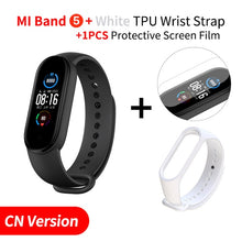 将图片加载到图库查看器，In Stock Xiaomi Mi Band 5 Smart Bracelet 1.1&quot; AMOLED Colorful Screen Heart Rate Fitness Tracker Bluetooth 5.0 Waterproof Miband5

