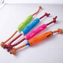 将图片加载到图库查看器，Pet Dog Toothbrush Chew Toy Doggy Brush Stick Soft Rubber Teeth Cleaning Toothpaste for Dogs Pets Effective Dog Toothbrush Toys
