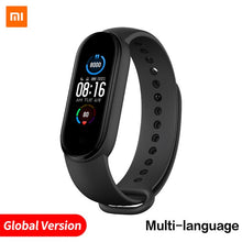 将图片加载到图库查看器，In Stock Xiaomi Mi Band 5 Smart Bracelet 1.1&quot; AMOLED Colorful Screen Heart Rate Fitness Tracker Bluetooth 5.0 Waterproof Miband5
