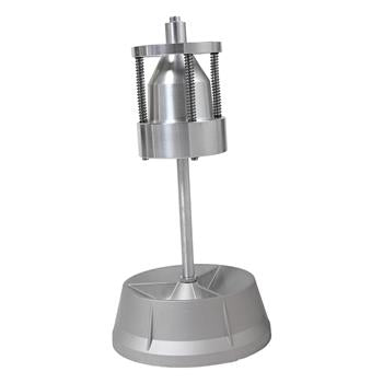 Portable Hubs Wheel Balancer W/ Bubble Level Heavy Duty Rim Tire Cars Truck Silver