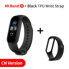 将图片加载到图库查看器，2020 Xiaomi Mi Band 5 Smart Bracelet 1:1 large AMOLED Screen Heart Rate Fitness Traker Bluetooth 5.0 Sport Waterproof band 5
