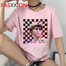 将图片加载到图库查看器，Vaporwave Harajuku Aesthetic T Shirt Women Ullzang Funny Printed T-shirt Grunge 90s Tshirt Fashion Hip Hop Top Tees Female
