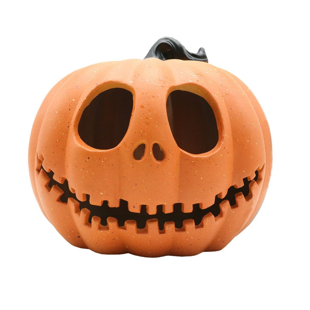 Halloween Pumpkin LED Light Lamp Creative Lantern Home Props Pumpkin Bar Horror citrouilles halloween pumpkin Lantern decor