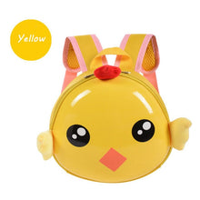 将图片加载到图库查看器，Sarah Animal Kids Baby Backpack Cotton School Bag Kids Outdoor Travel Pack Student Kindergarten backpack
