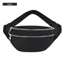 将图片加载到图库查看器，AIREEBAY 2020 New Fanny Pack For Women Waterproof  Waist Bags Ladies Fashion Bum Bag Travel Crossbody Chest Bags Unisex Hip Bag
