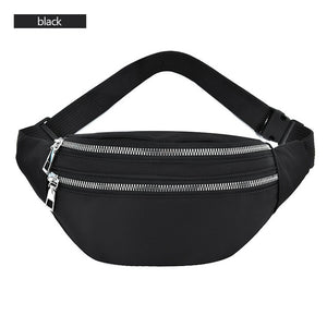 AIREEBAY 2020 New Fanny Pack For Women Waterproof  Waist Bags Ladies Fashion Bum Bag Travel Crossbody Chest Bags Unisex Hip Bag