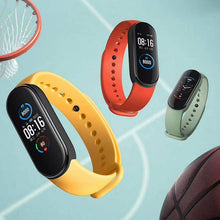 将图片加载到图库查看器，2020 Xiaomi Mi Band 5 Smart Bracelet 1:1 large AMOLED Screen Heart Rate Fitness Traker Bluetooth 5.0 Sport Waterproof band 5
