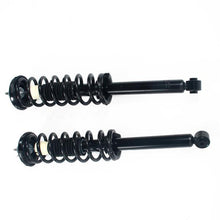 将图片加载到图库查看器，2pcs Rear Shock Absorbers Assemblies for 2004 - 2008 Acura TL All Models 2003 - 2007 Honda Accord
