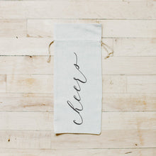 将图片加载到图库查看器，Eat, Drink, and Be Married Wine Bag
