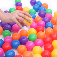 将图片加载到图库查看器，415 100pcs 5.5cm Fun Soft Plastic Ocean Ball Swim Pit Toys Baby Kids Toys Colorful
