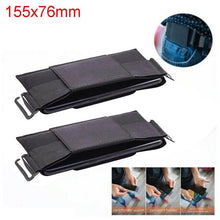 将图片加载到图库查看器，Portable Pouch Card Storage Bag Minimalist Invisible Wallet Organizer Holder Card Holder Wallet Passport Holder
