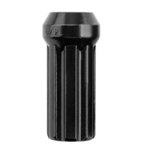 将图片加载到图库查看器，32pcs Spline Lug Nuts 14x2.0 for Ford F250 F350 Excursions Black
