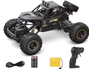 2020 New 1:14 Alloy 4WD RC Car 2.4G Remote Control Off Road Vehicle Climbing RC Buggy for Children Toys Car Gift Model