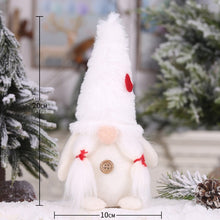 将图片加载到图库查看器，Santa Claus Doll Large 30*20cm 2020 Christmas Tree Ornament New Year Home Decoration Natal Kids Gift Merry Christmas Decorations
