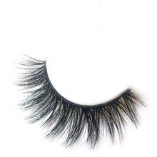 将图片加载到图库查看器，New 3 Pair Natural Long 3D Black Eye Lashes Makeup False Eyelash
