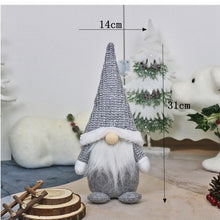 将图片加载到图库查看器，Santa Claus Doll Large 30*20cm 2020 Christmas Tree Ornament New Year Home Decoration Natal Kids Gift Merry Christmas Decorations
