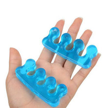 将图片加载到图库查看器，1Pair=2Pcs Silicone Bunion Corrector for Manicure Toe Separator Pedicure Tool
