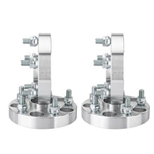 将图片加载到图库查看器，2X 25mm (1&quot;) Hubcentric Wheel Spacers 5x114.3 12x1.5 For Lexus ES300 RC350 SC300
