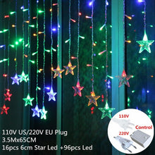 将图片加载到图库查看器，Sarah Curtain Light Christmas Decorations for Home Christmas Ornaments Christmas Tree Decorations Christmas Gift New Year 2020 navidad
