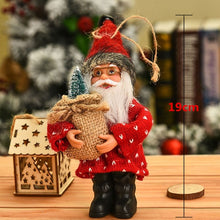 将图片加载到图库查看器，Santa Claus Doll Large 30*20cm 2020 Christmas Tree Ornament New Year Home Decoration Natal Kids Gift Merry Christmas Decorations
