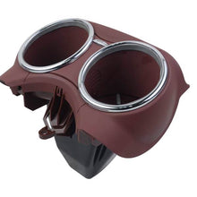 将图片加载到图库查看器，Red Dual Cup Holder Bracket For Mercedes-Benz C219 CLS 280 300 320 350 500 550 55 AMG 63 AMG 21968004143C99
