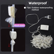 将图片加载到图库查看器，Sarah holiday Led christmas lights outdoor 100M 50M 30M 20M 10M led string lights decoration for party holiday wedding Garland
