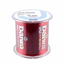 将图片加载到图库查看器，DNDYUJU 500M Nylon Fishing Line Japanese Durable Monofilament Rock Sea Fishing Line Thread Bulk Spool All Size 0.4 To 8.0
