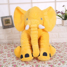 将图片加载到图库查看器，40/60CM Elephant Plush Pillow Infant Soft For Sleeping Stuffed Animals Toys Baby &#39;s Playmate gifts for Children LKcomo
