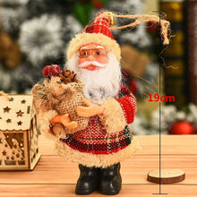将图片加载到图库查看器，Santa Claus Doll Large 30*20cm 2020 Christmas Tree Ornament New Year Home Decoration Natal Kids Gift Merry Christmas Decorations
