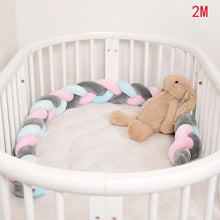 将图片加载到图库查看器，Portable Newborn Baby Crib Nest Bed for Baby Boys Girls Travel Infant Cotton Cradle Crib Baby Sleeping Set
