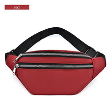 将图片加载到图库查看器，AIREEBAY 2020 New Fanny Pack For Women Waterproof  Waist Bags Ladies Fashion Bum Bag Travel Crossbody Chest Bags Unisex Hip Bag
