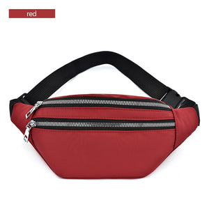 AIREEBAY 2020 New Fanny Pack For Women Waterproof  Waist Bags Ladies Fashion Bum Bag Travel Crossbody Chest Bags Unisex Hip Bag