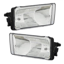 将图片加载到图库查看器，Clear Bumper Fog Light Lamps Pair for 07-13 Chevy Silverado 1500 2500 HD Tahoe
