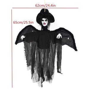 2M Big Devil Horror Halloween Hanging Ghosts Skull Skeleton Halloween Decorations Haunted House Bar Club Halloween Scary Ghosts