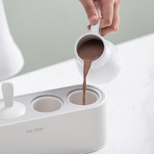 将图片加载到图库查看器，Ice Cream Mold Summer Homemade Ice Pop Making Box Ice Cream Tools
