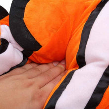 将图片加载到图库查看器，Deluxe Nemo Cosplay Costume Dress Up Fish Clownfish From Pixar Animated Film Finding Nemo Halloween Christmas Costume
